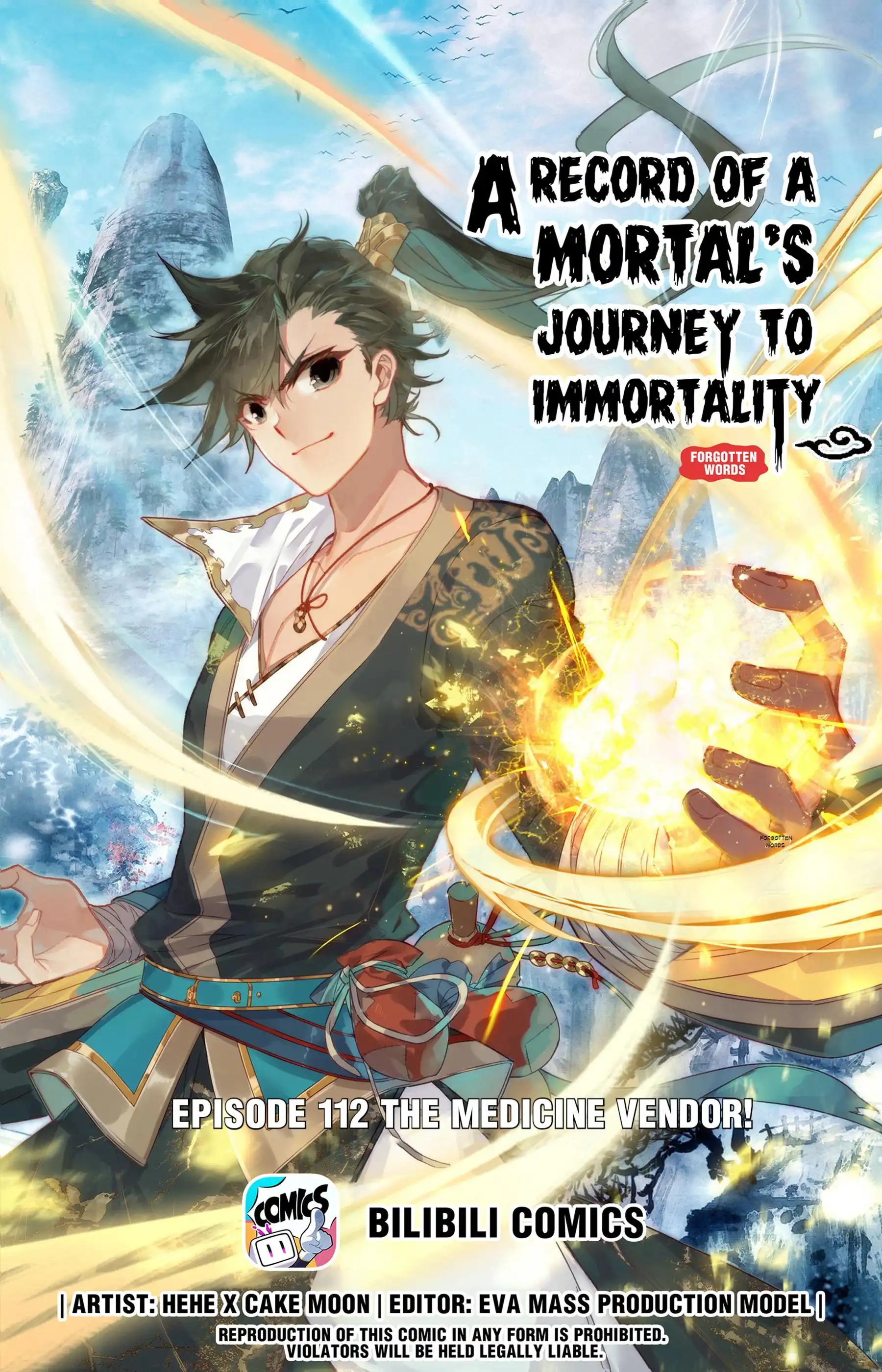 Mortal's Cultivation: journey to immortality Chapter 112 1